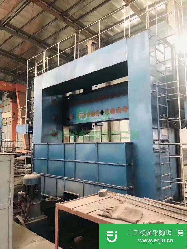 河北出售二手齊重DVT500雙柱立式車床