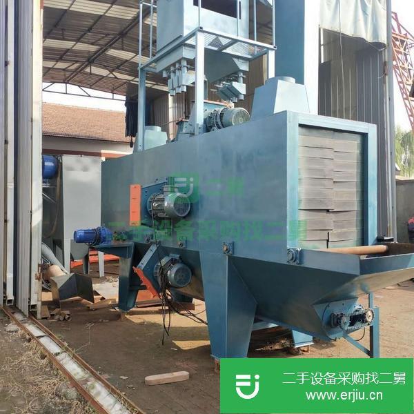 河北低價出售通過式拋丸機