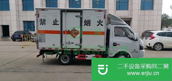 吉林出售二手爆破器材國(guó)六運(yùn)輸車