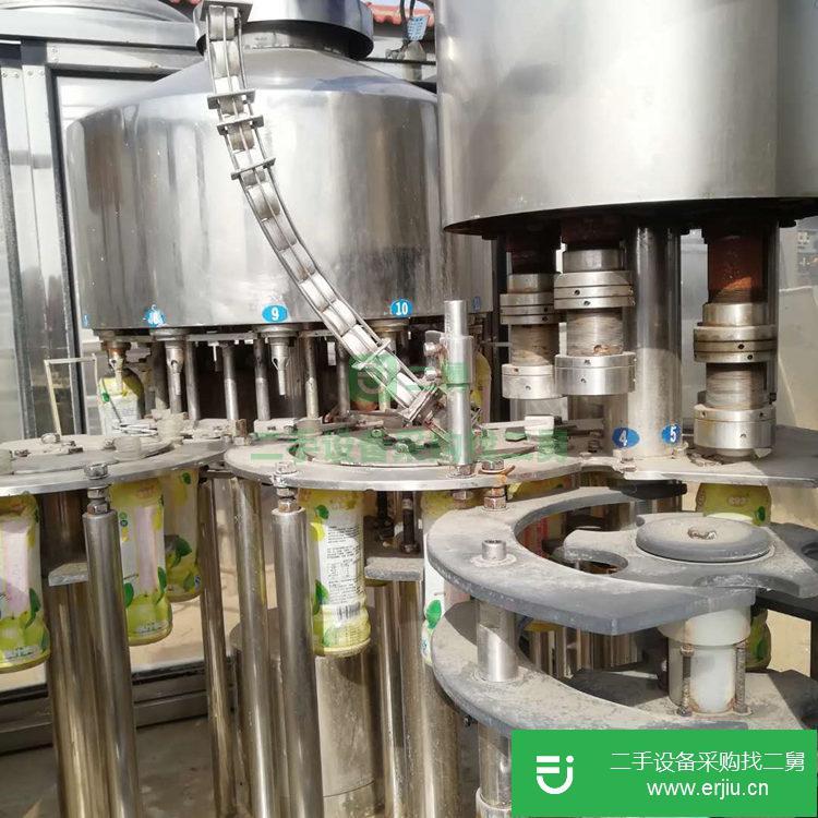 山東出售二手液體灌裝機