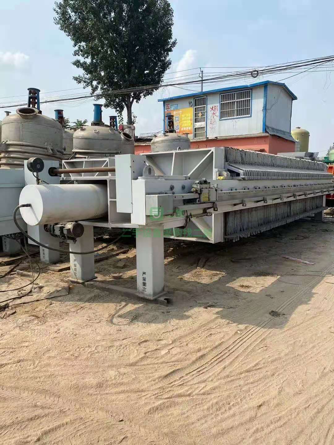出售京津壓濾機，過濾分離好