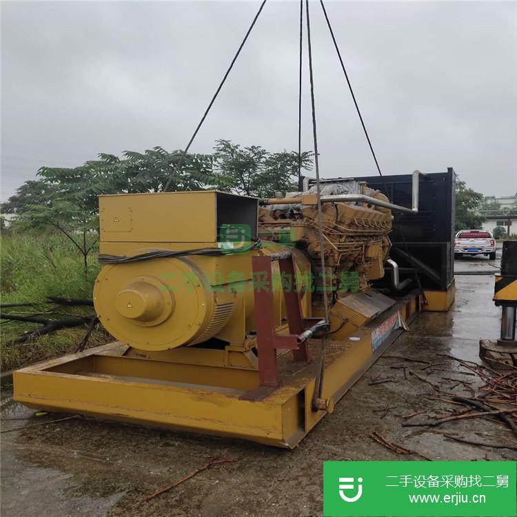 山東出售二手柴油H120190ZLD發電機1740kw