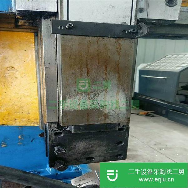 安徽出售二手岳陽(yáng)中卓516立式車床