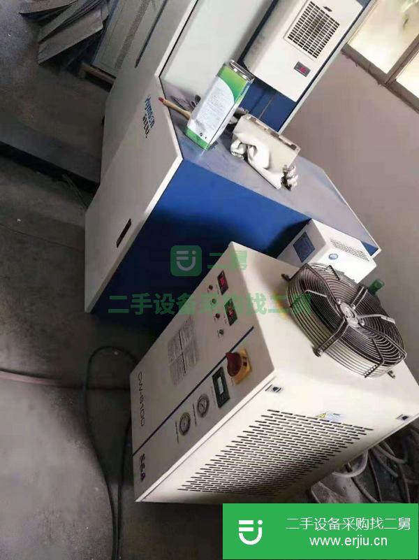 安徽出售二手海目星1500瓦光纖激光切割機