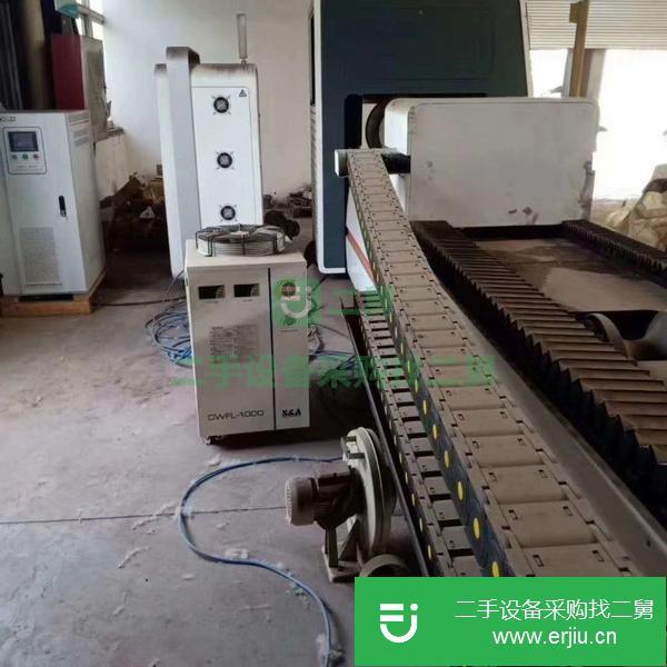山東出售二手邦德1500瓦專業激光切割機