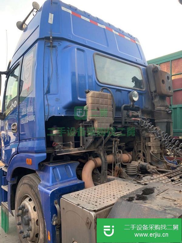 河北出售歐曼貨車，430馬力國五排放。精品車況。全車新輪胎。