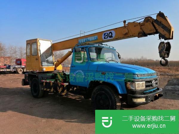 河北出售二手單位車北起八噸汽車吊