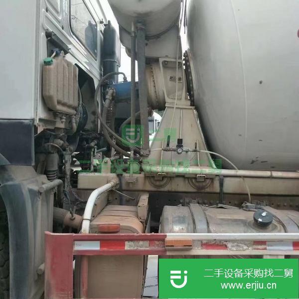 浙江出售二手18年豪沃大14拉16方攪拌車國五排放，車況精品