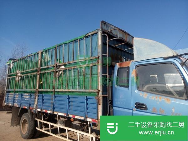 黑龍江出售二手高欄貨車