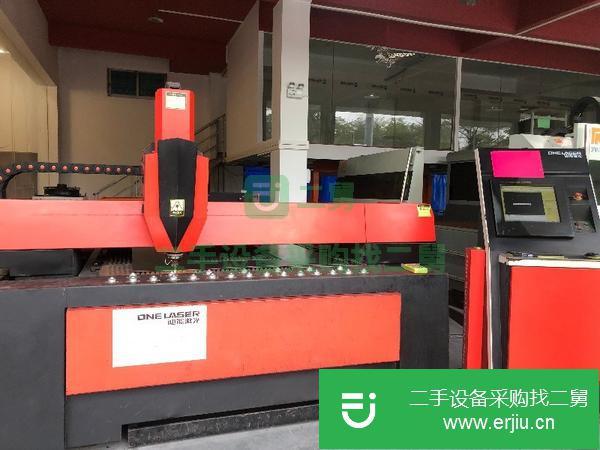 遼寧出售二手迪能激光1000瓦光纖激光切割機(jī)