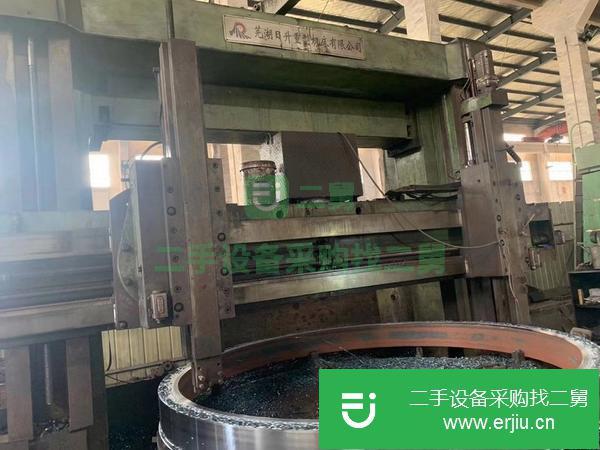 江蘇出售二手4米數控立式車床