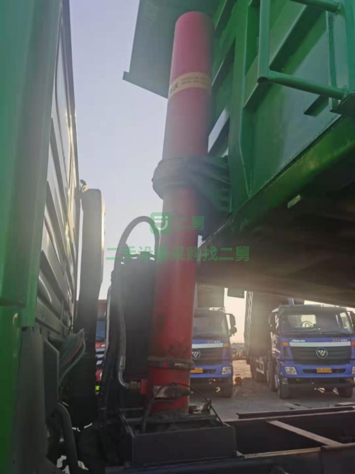 急售自卸車18年國五德龍X3000，375濰柴，8米貨箱