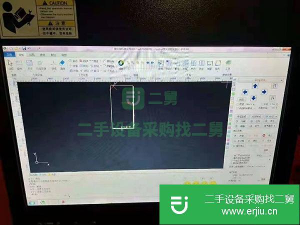 江西出售二手百盛800W-3015激光切割機