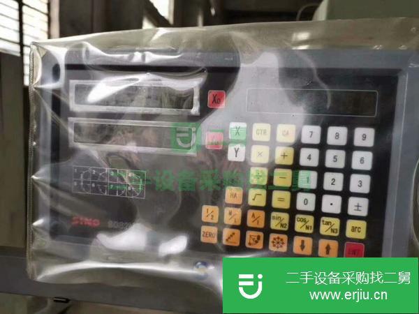 浙江出售二手滕州盛聯CK518數控立式車床