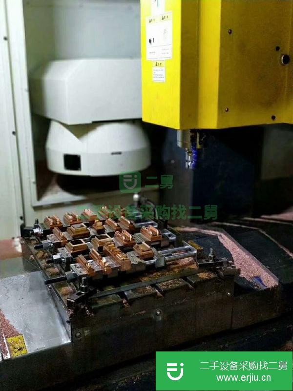 江蘇出售二手德米650雕銑機，新代21ma系統安川伺服