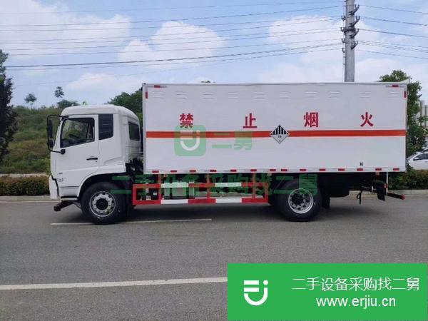 湖北出售二手東風危險品運輸車