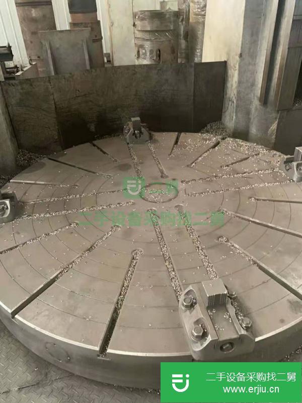 江蘇出售二手齊齊哈爾2.5米數控立式車床
