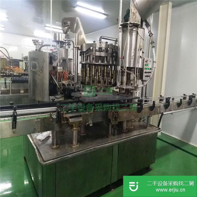 山東出售二手液體灌裝機
