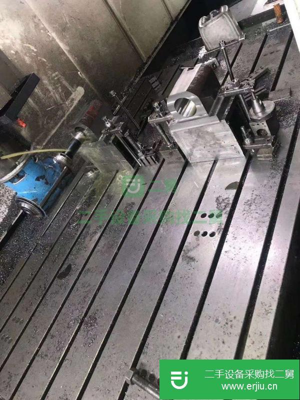 浙江出售二手蘇州傲雄1.6x2.5米龍門加工中心