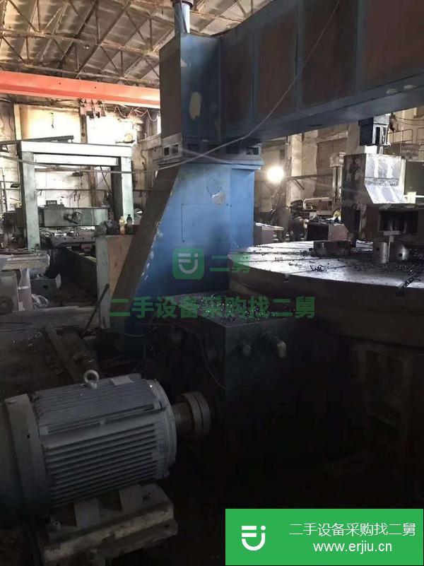 山東出售二手齊齊哈爾四米定梁數(shù)控立式車床