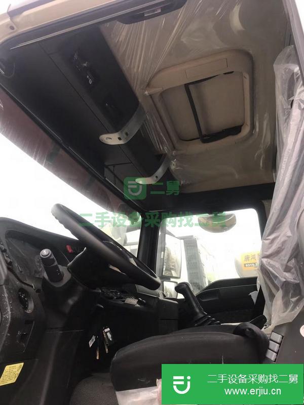 河北出售二手汕德卡輕量化14方國五攪拌車