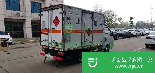 吉林出售二手爆破器材國(guó)六運(yùn)輸車