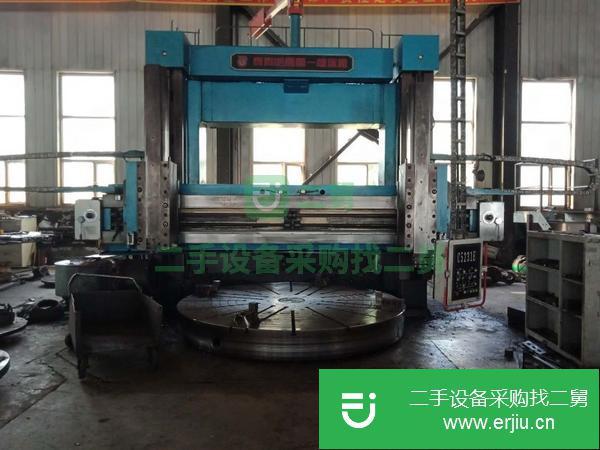 吉林出售二手齊齊哈爾第一機(jī)床廠3米15雙柱立式車(chē)床
