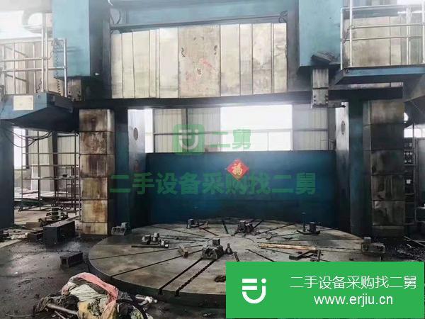 河北出售二手齊重DVT500雙柱立式車床