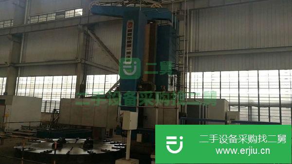 河北出售二手齊重6.3米數(shù)控單柱移動(dòng)立式車床