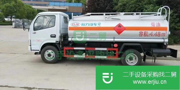 云南出售二手國五東風多利卡油罐車包上戶,可分期,