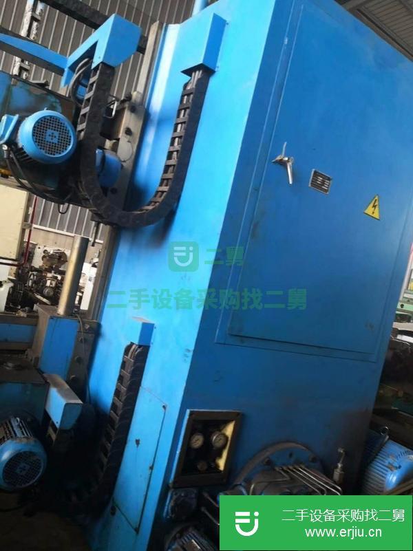浙江出售二手齊重立式車床 型號:CA5116EX10/5