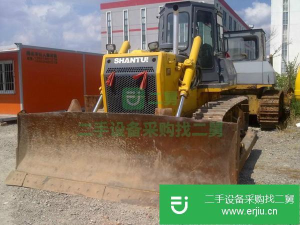 四川出售二手16年山推濕地320推土機(jī)