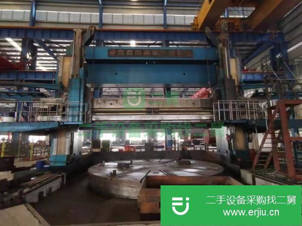 江蘇出售二手齊齊哈爾10米立式車床