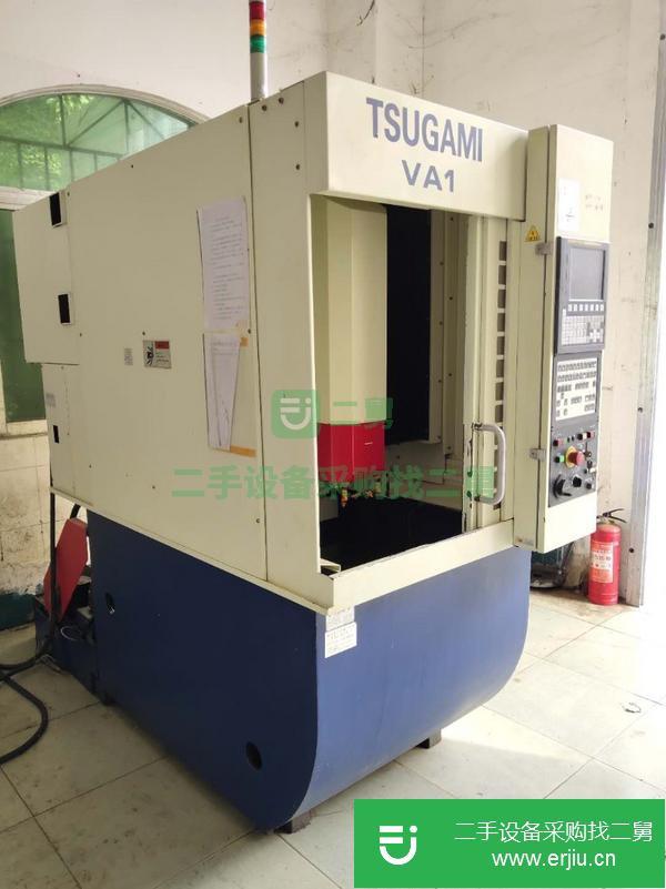 廣東出售二手日本津上VA1雕銑機