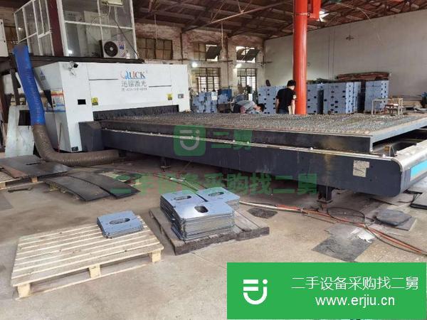 河南出售二手迅雷6000W6020交換平臺激光切割機