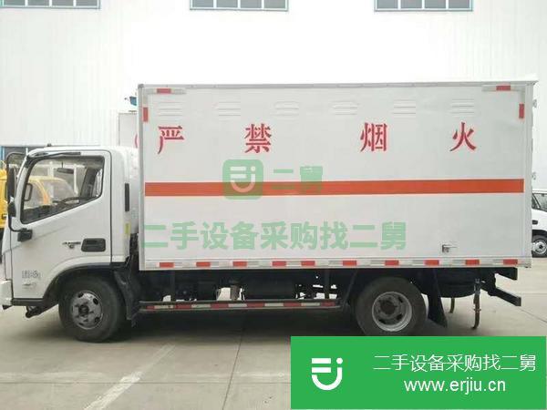 陜西出售二手防爆7噸東風(fēng)危險(xiǎn)品運(yùn)輸車(chē)