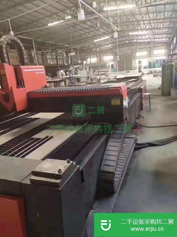河北出售二手迪能DNE1530x1500w交換激光切割機
