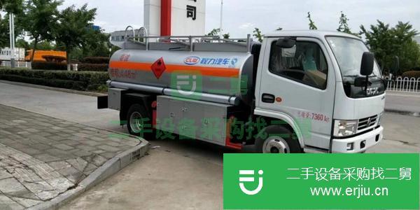 云南出售二手國五東風多利卡油罐車包上戶,可分期,