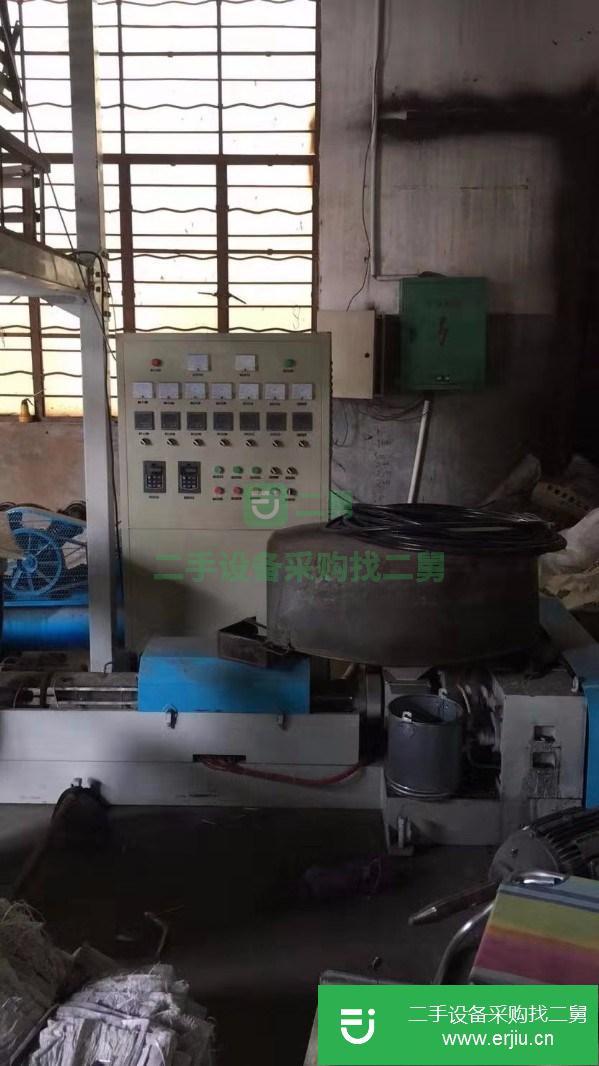 福建出售二手1.3米高低壓吹膜機