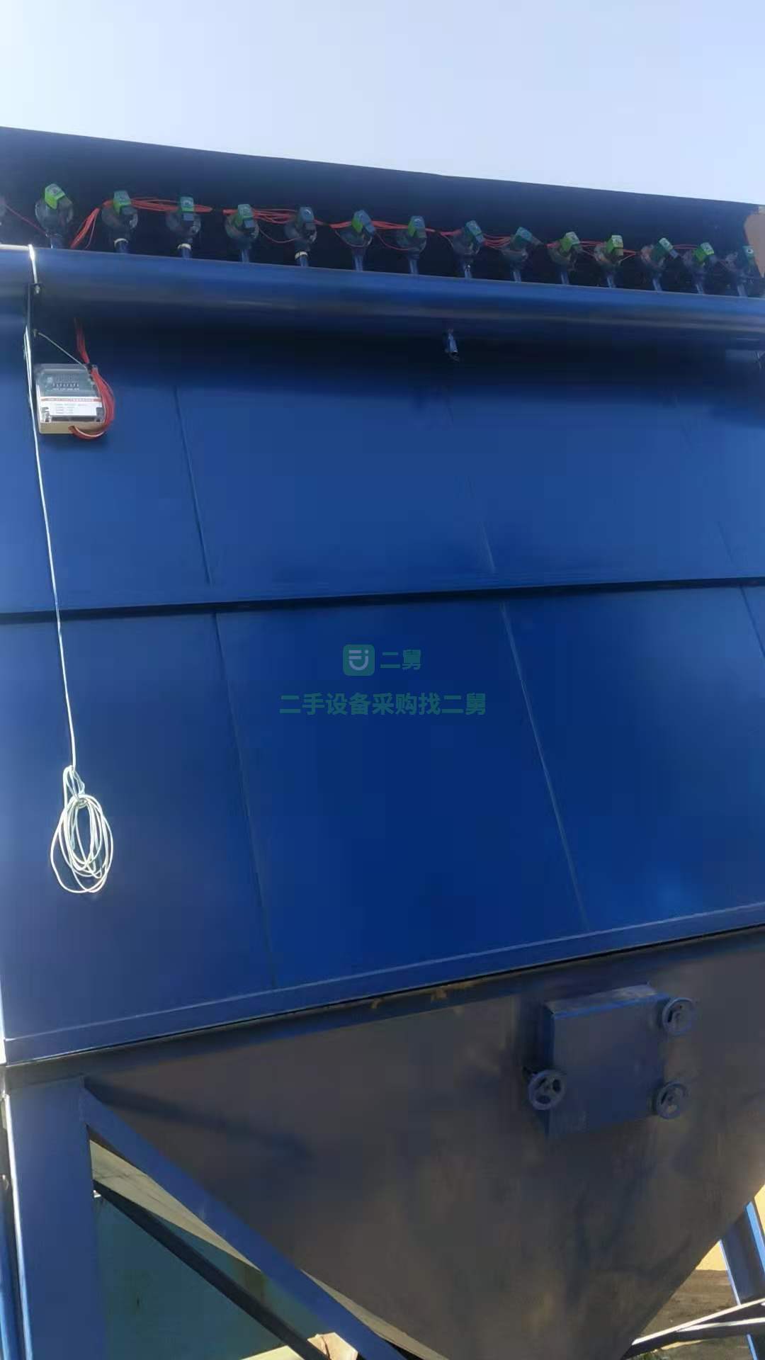 出售九成新的200袋除塵器，接電干活