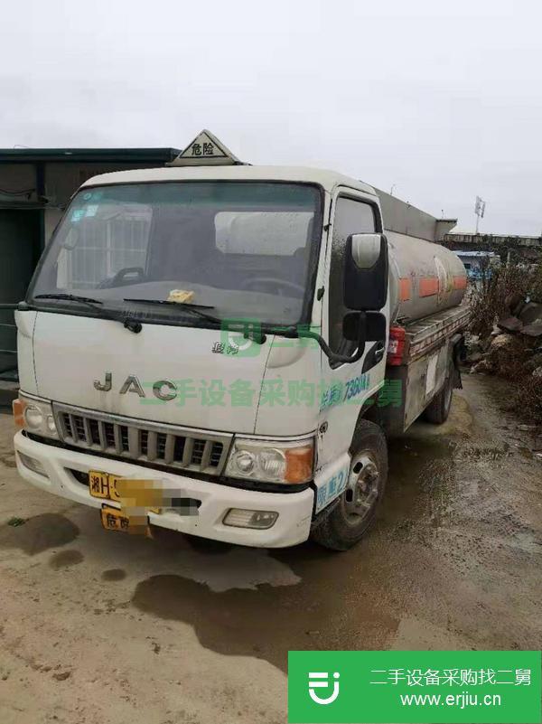 貴州出售二手江淮5噸油罐車