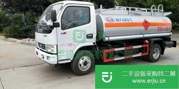 云南出售二手國五東風多利卡油罐車包上戶,可分期,