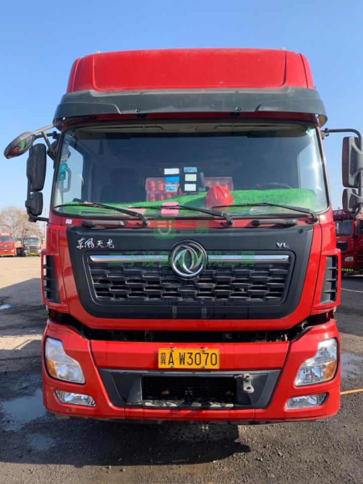 急售一年三個月天龍VL450馬力國五雙驅帶全保險運輸車，車況精品！
