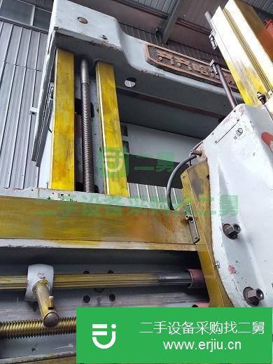 浙江出售二手齊一2.5米立式車床C5225E