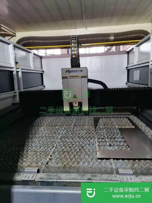 廣東出售二手海目星HF3015B交換臺(tái)激光切割機(jī)