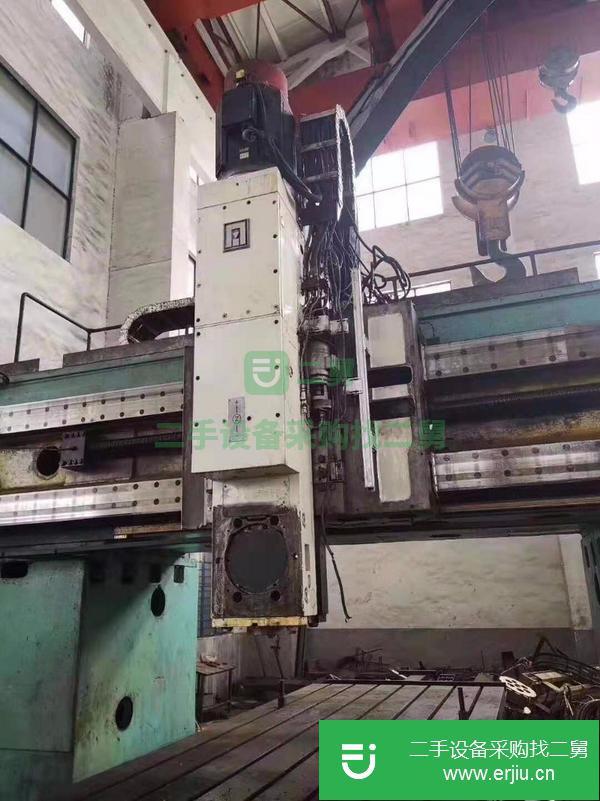 江蘇出售二手進口3x5米定梁數(shù)控龍門鏜銑床