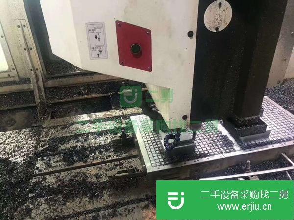 浙江出售二手喬峰LM-2013數控龍門銑床，精度2絲以內