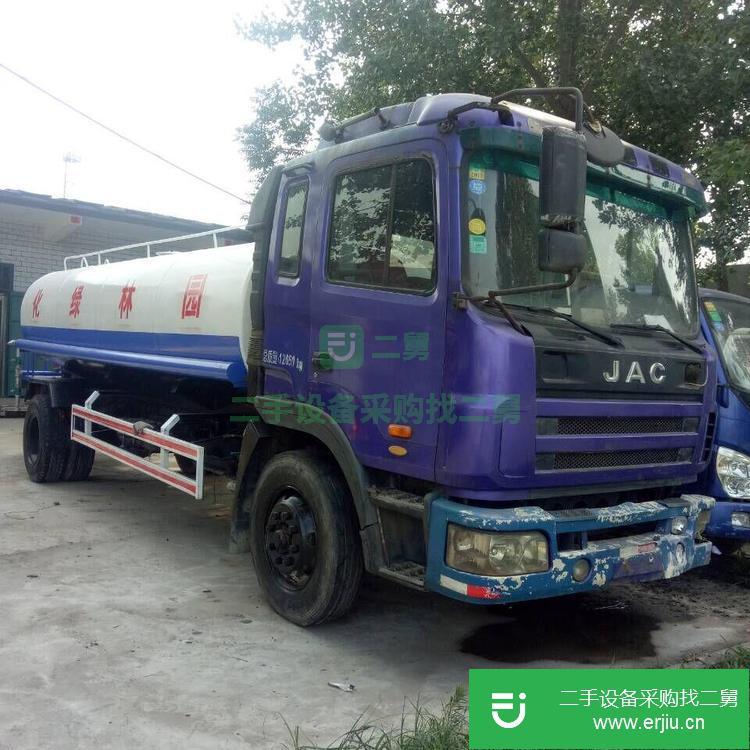 山東出售二手東風灑水車12方