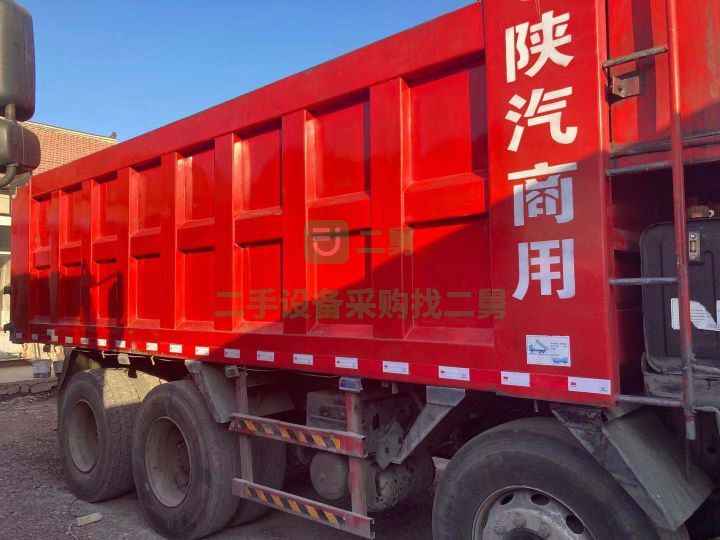 急售二手自卸車18年國五軒德x6,300馬力濰柴，6米全手續