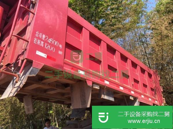 廣東出售二手江淮前四后四輕量化自卸車